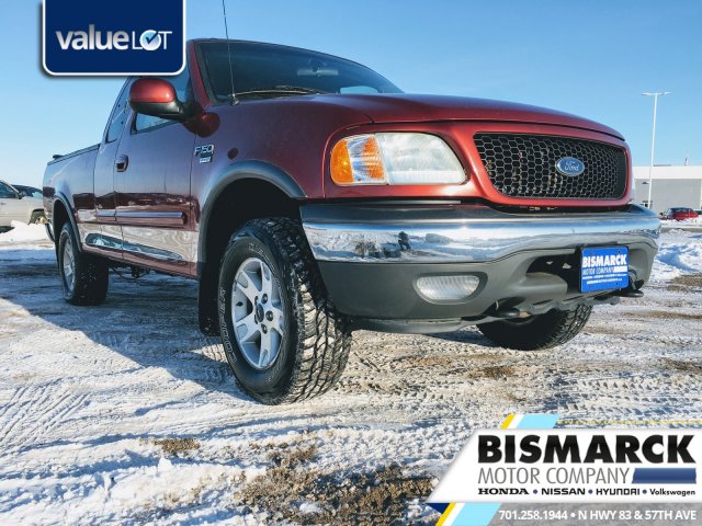 Pre Owned 2002 Ford F 150 Xlt 4wd Extended Cab Pickup